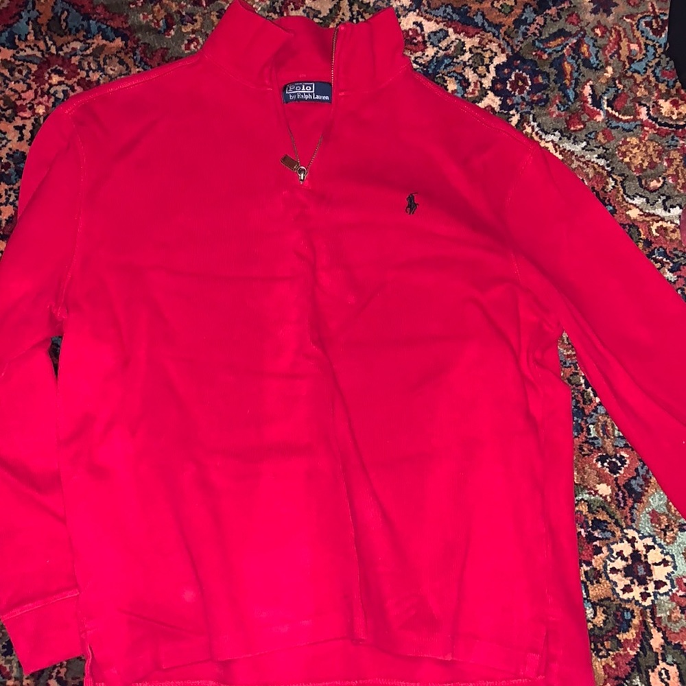 Mens Ralph Lauren polo pull over sweatshirt